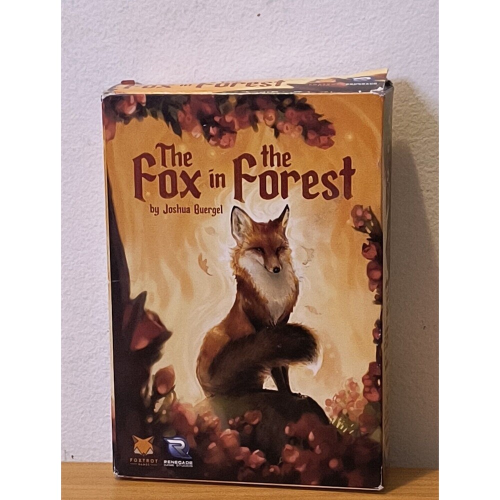 The Fox in the Forest Card Game Complete Renegade Game Studios Foxtrot Games